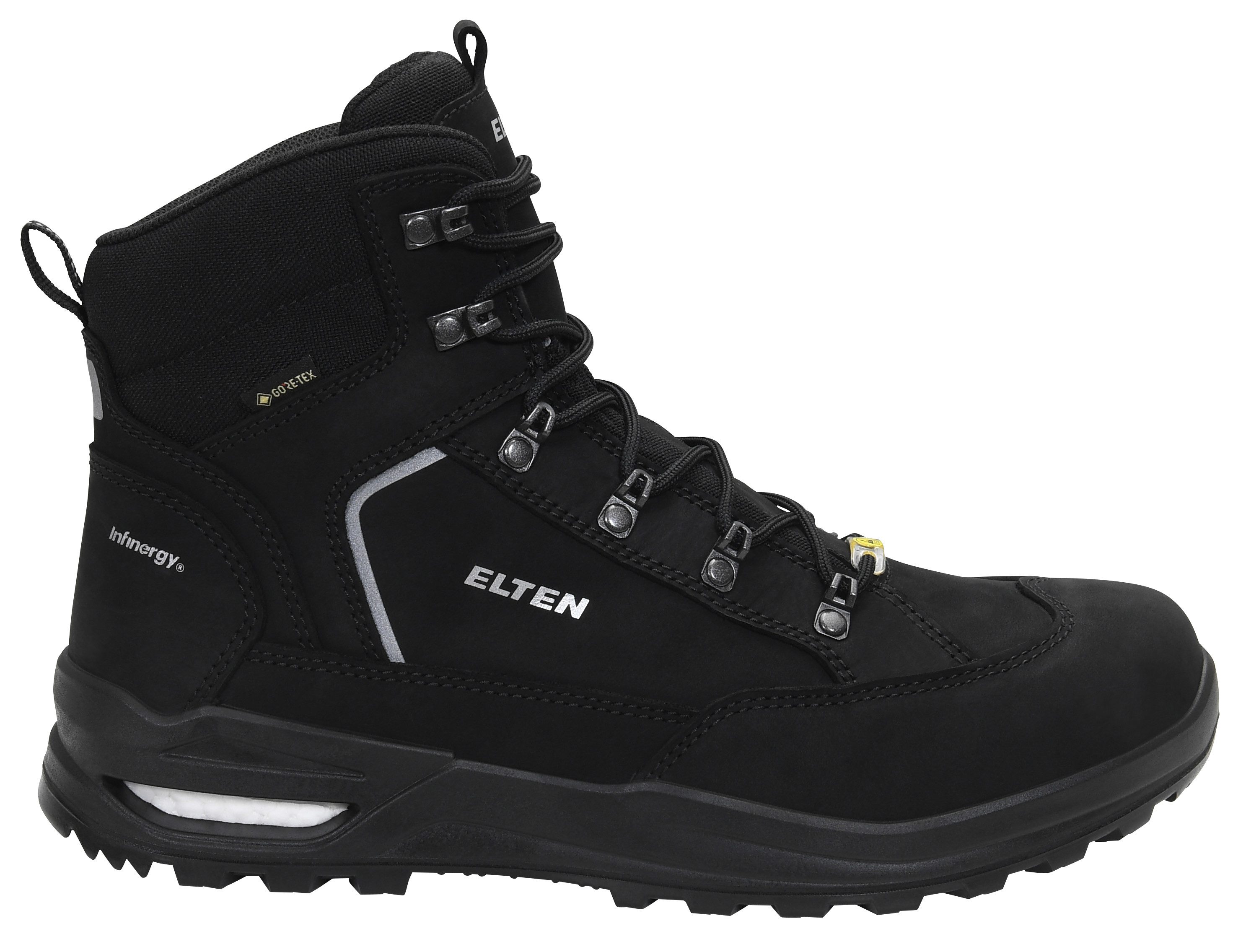 ELTEN RONAN XXF GTX® black Mid ESD O2 WR Sicherheitsstiefel (Schuhkarton, Paar)