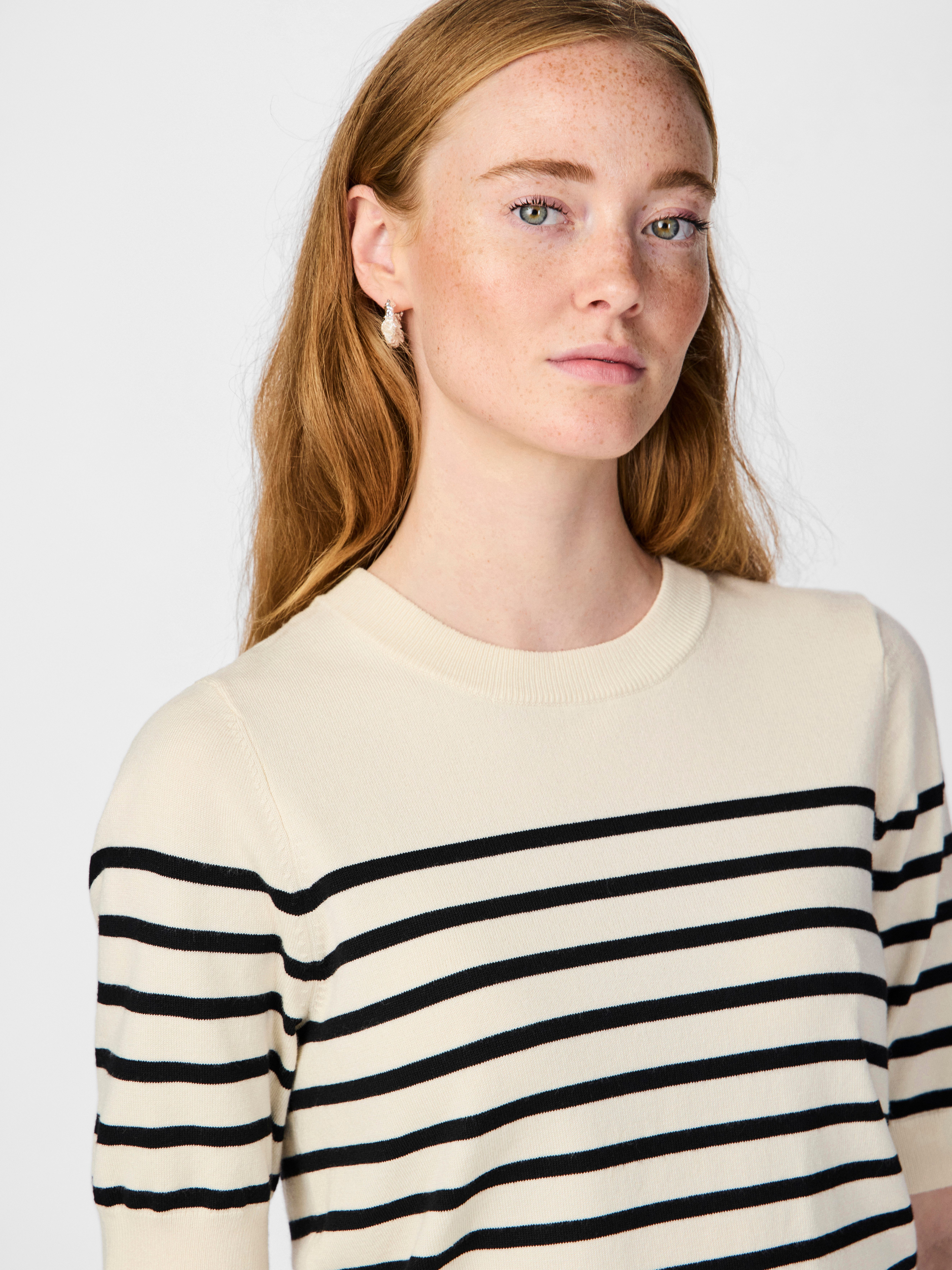 Y.A.S Strickpullover YASLENA SS KNIT PULLOVER günstig online kaufen