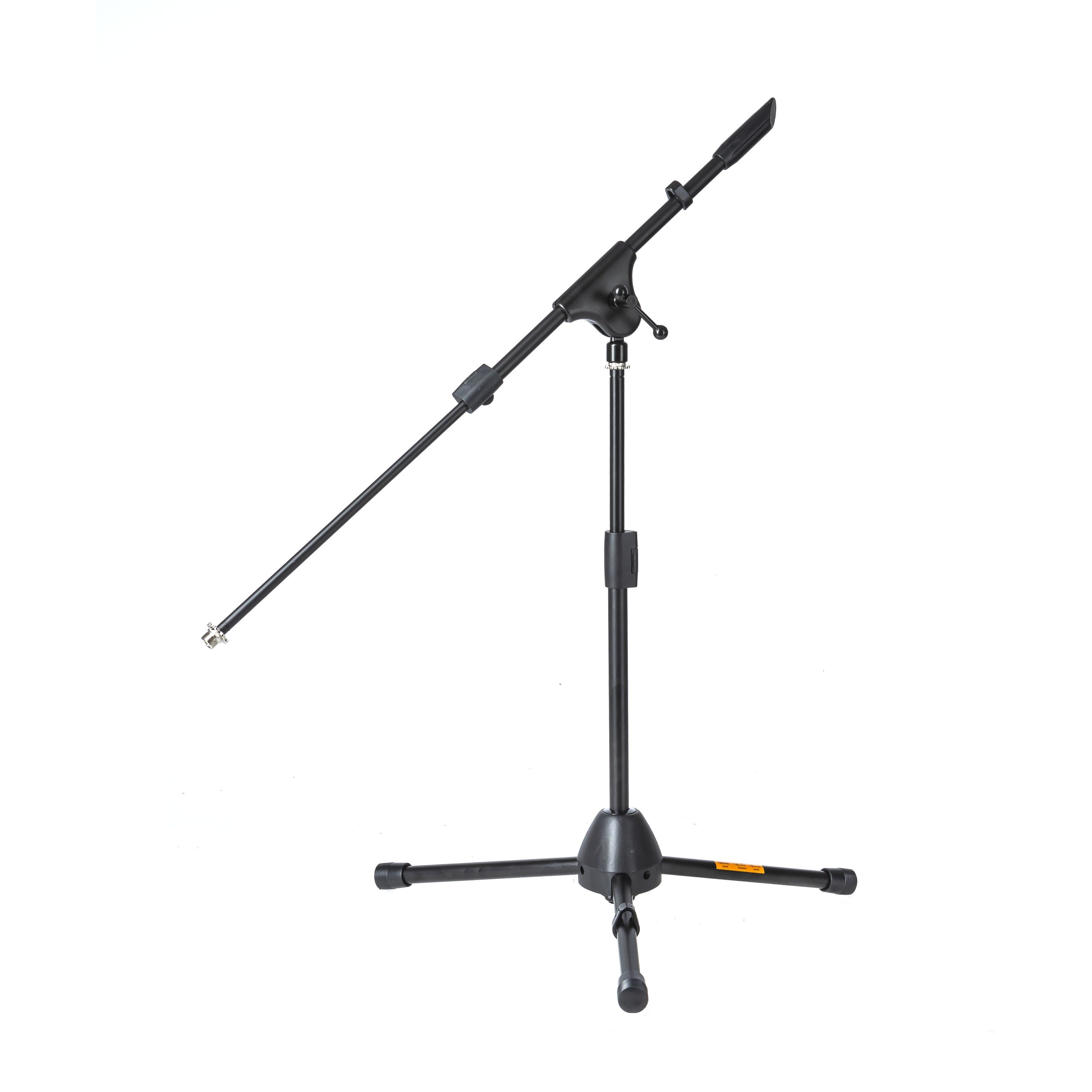 FAME Mikrofon (Audio Instrumentenmikrofon Set Dynamisches Mikrofon mit Nierencharakteristik Übertragungsbereich 50-16000 Hz inkl. Stativ Kabel Klemme 5m XLR-Kabel), Instrumentenmikrofon Set, Dynamisches Mikrofon, Nierencharakteristik