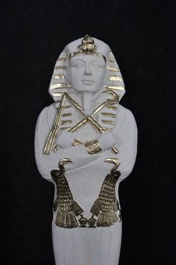 JVmoebel Skulptur Ägyptische Büste Figur Statue Skulptur Figuren Dekoration Deko Pharao