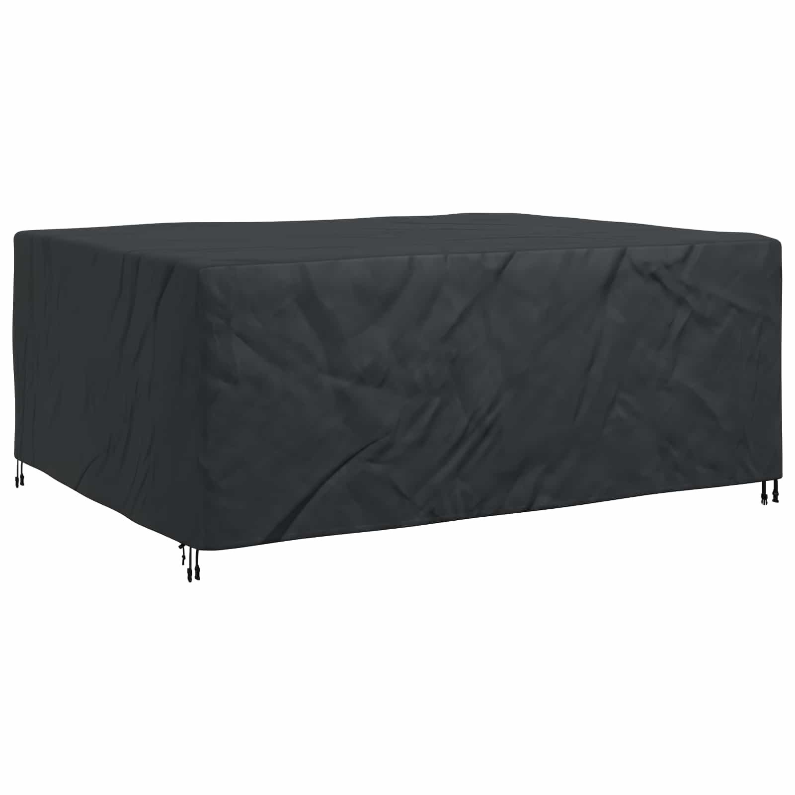 vidaXL Gartenmöbel-Schutzhülle Möbelbezug Uni Schwarz 240 x 190 x 90 cm 420D (1-St)