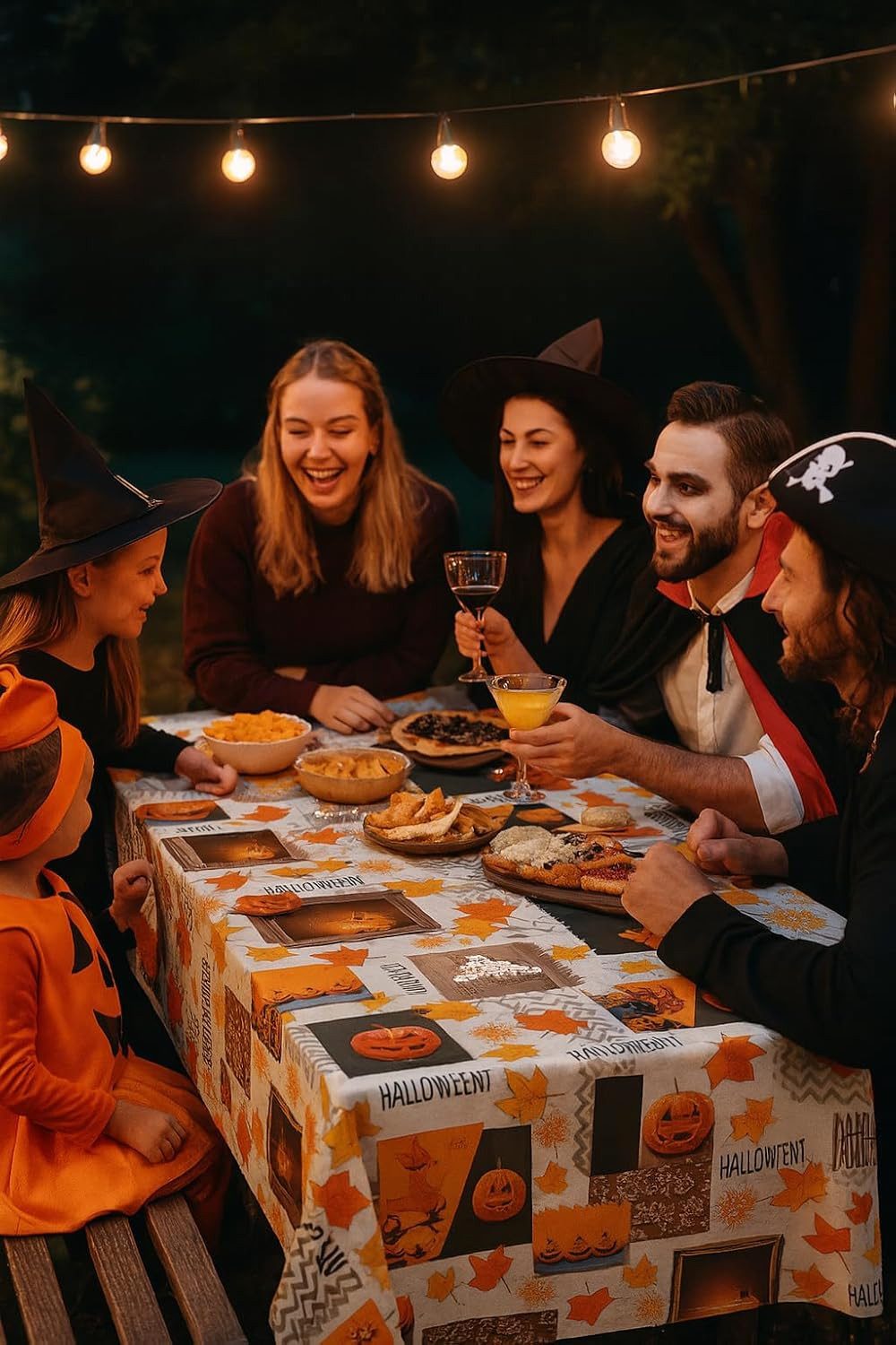texpot Tischdecke Wachstuch Halloween abwischbar Wachstuchtischdecke (1-tlg günstig online kaufen