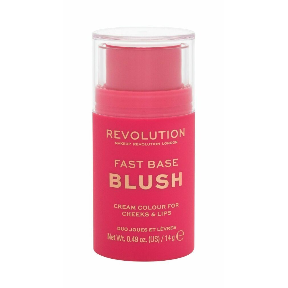 MAKE UP REVOLUTION Rouge Fast Base Blush London 14 g