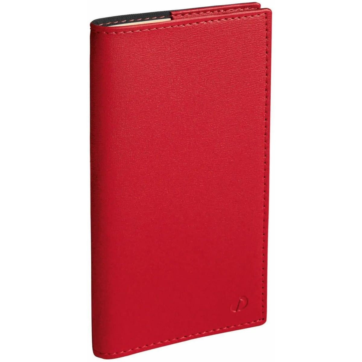 Taschenkalender Kalender Planital 8,8x17cm Soho rot 2026.