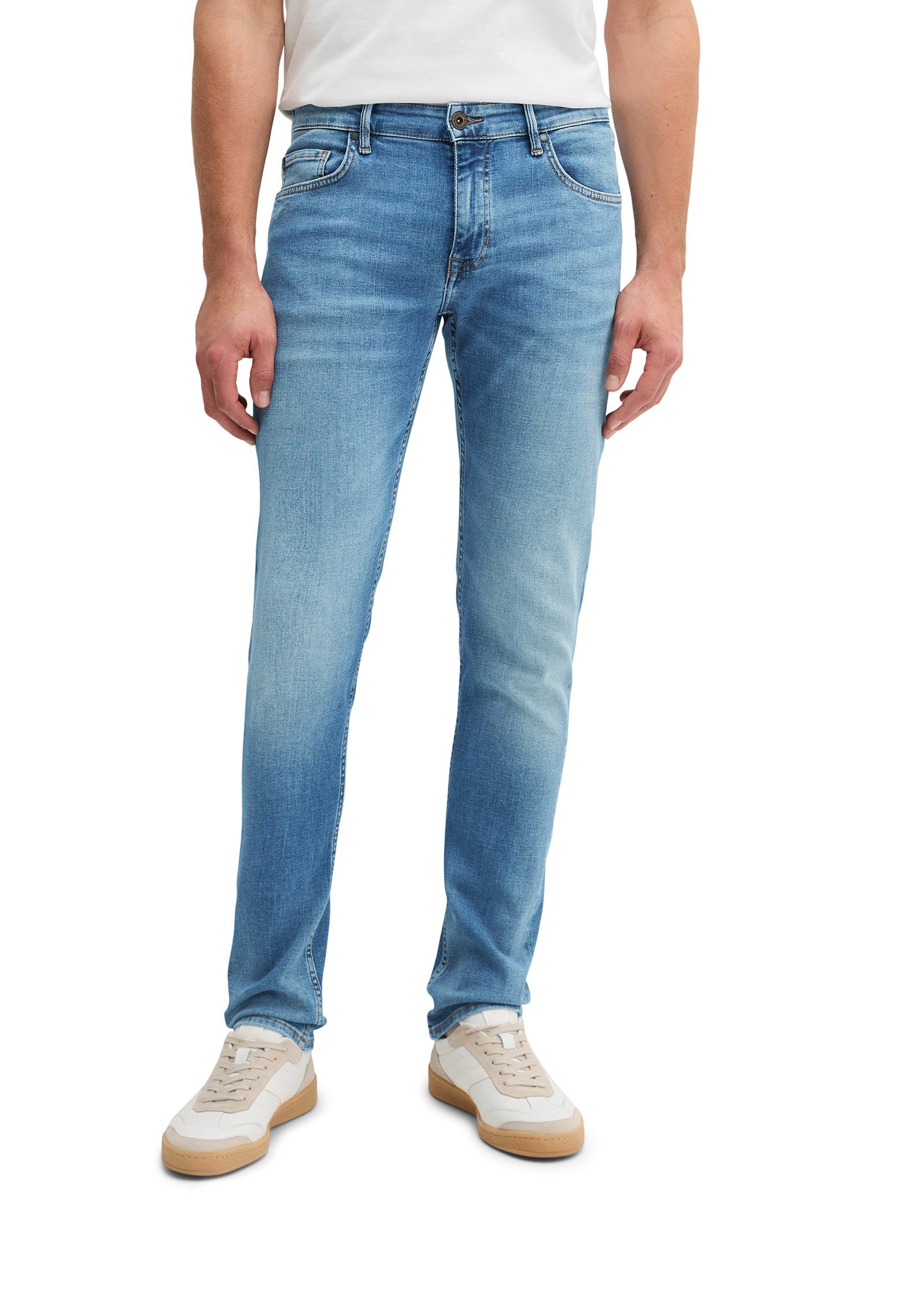 Marc O'Polo 5-Pocket-Jeans in lässiger Cross-Hatch-Denim Struktur