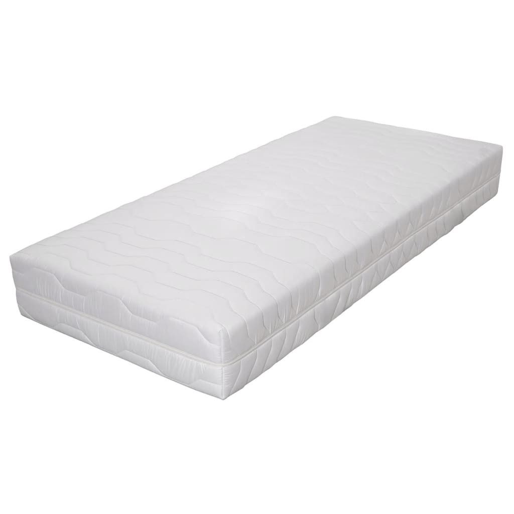 Boxspringmatratze Matratze 80 x 200 cm 7 Zonen Taschenfedern 20 cm H3, vidaXL, 20 cm hoch