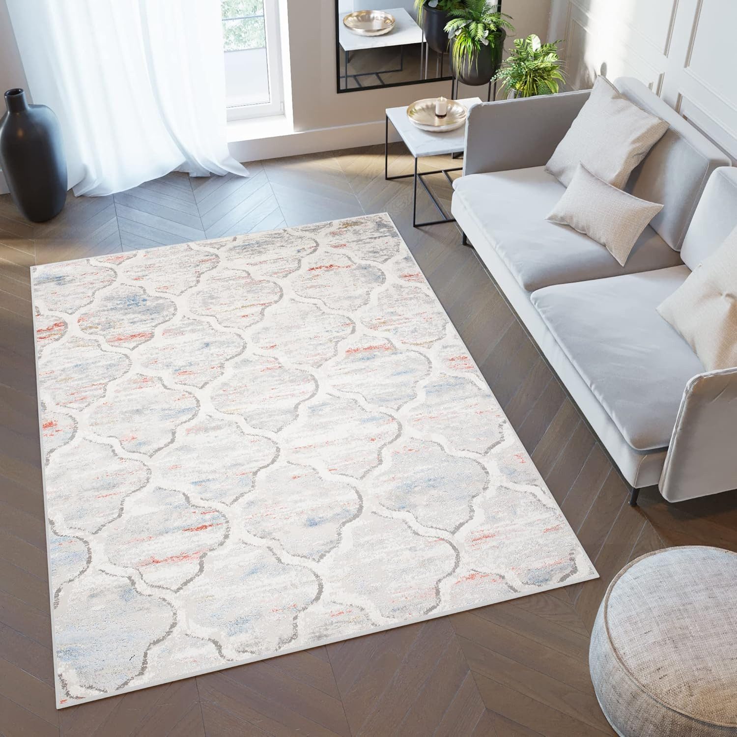 Tapiso Teppich VALLEY, rechteckig, Höhe: 9 günstig online kaufen