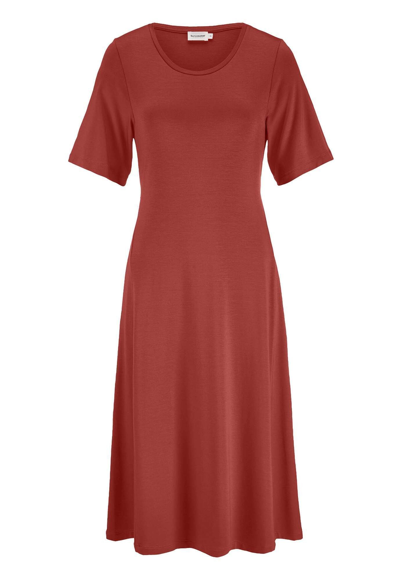 Hessnatur Jerseykleid aus TENCEL™ Lyocell (1-tlg)