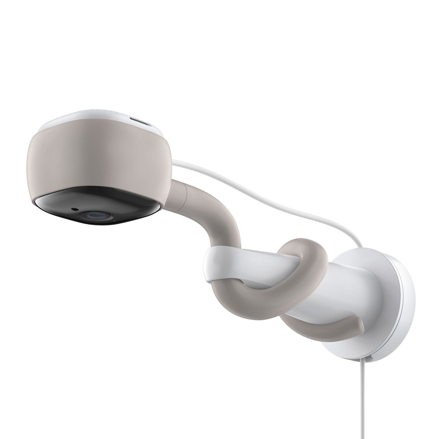 Chicco Video-Babyphone Wifi, mit flexibler Halterung, Verwendung mit APP