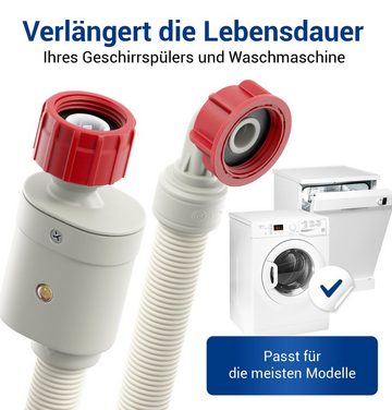 VIOKS Zulaufschlauch Aquastop Schlauch Sicherheitsschlauch 3/4 Zoll, Zubehör für Waschmaschine, Geschirrspüler