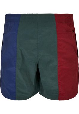 URBAN CLASSICS Badeshorts Urban Classics Herren 3-Tone Swim Shorts