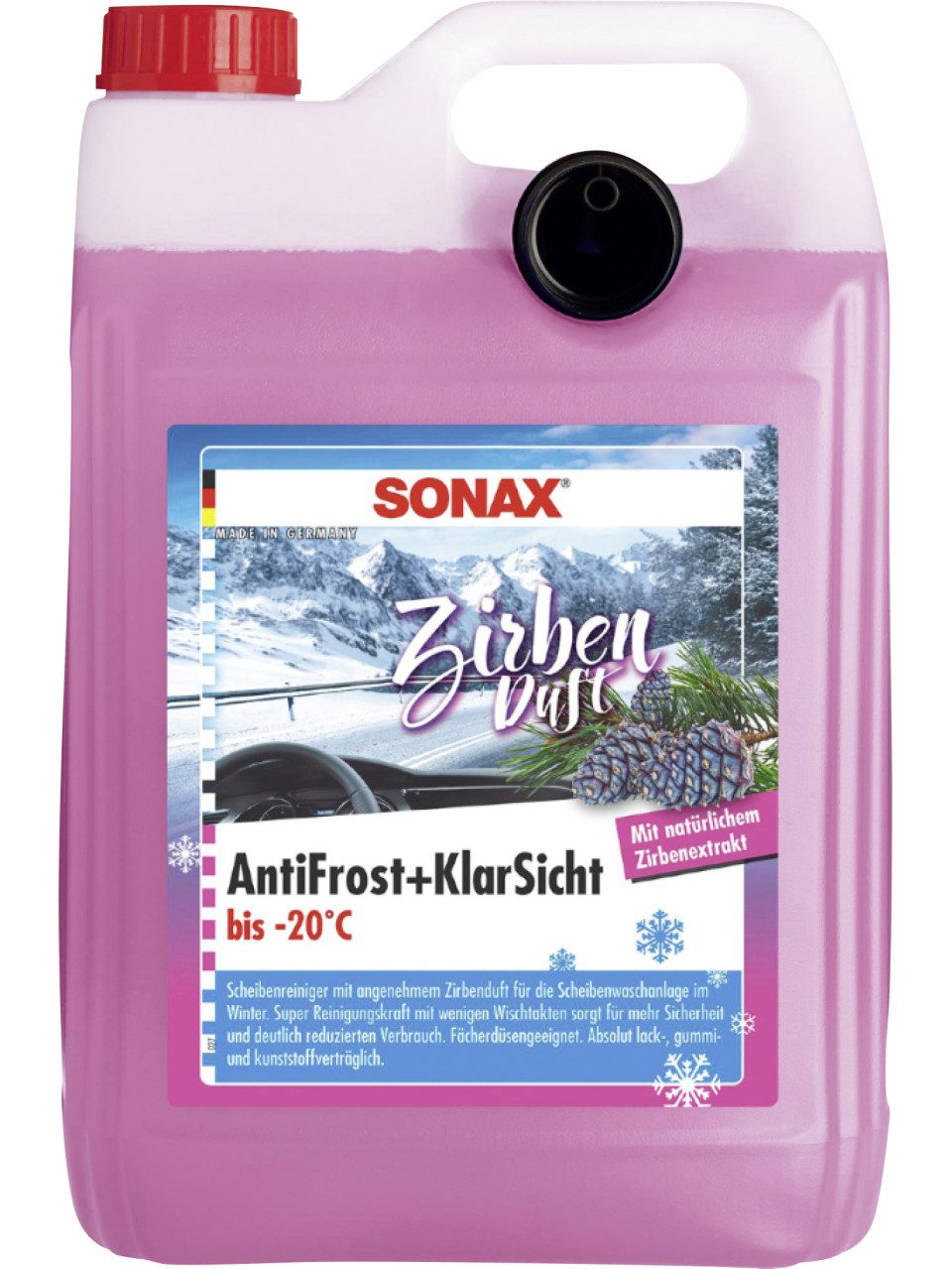 Sonax Scheibenfrostschutz Sonax Scheibenfrostschutz Antifrost & Klarsicht