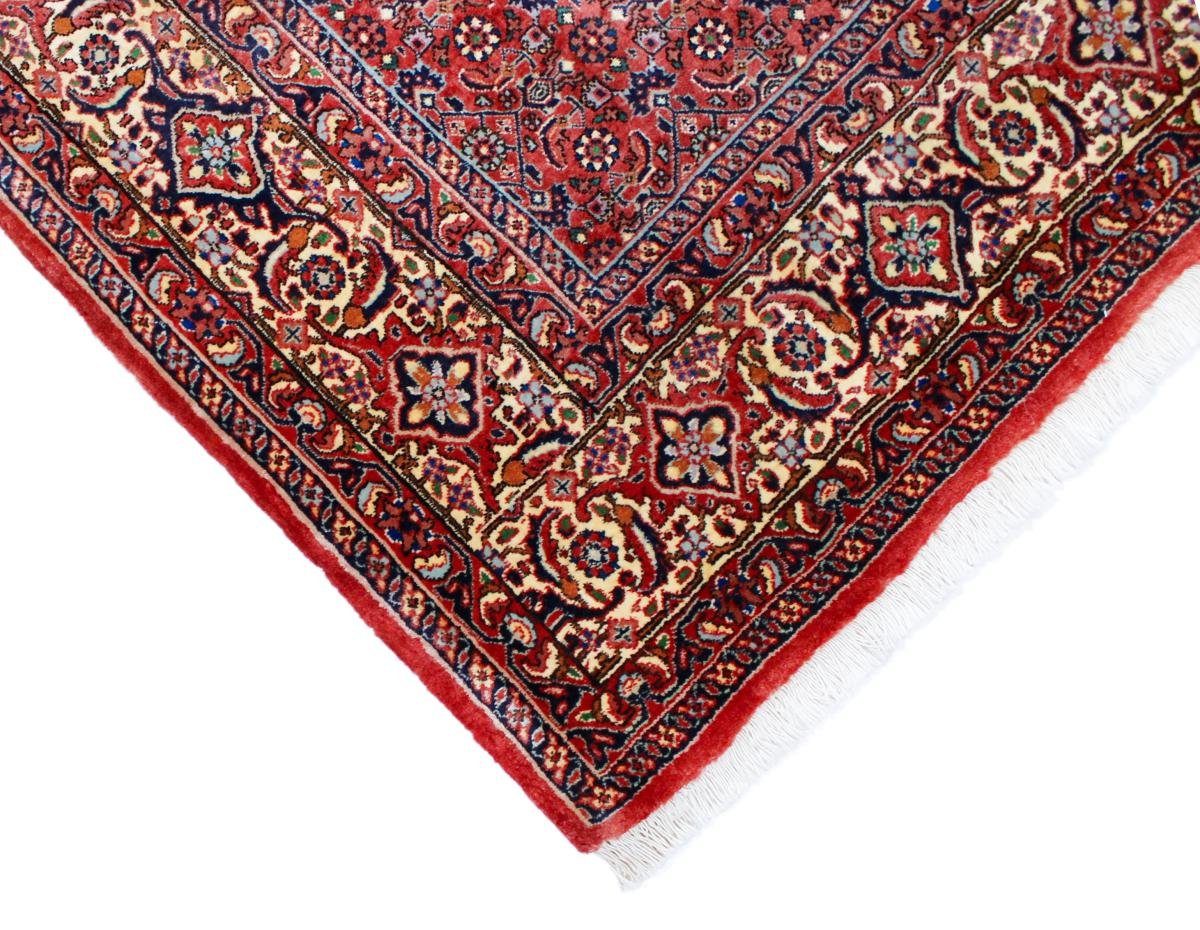 Orientteppich Bidjar Tekab Orientteppich / Handgeknüpfter Nain 15 Perserteppich, 204x301 rechteckig, Höhe: mm Trading