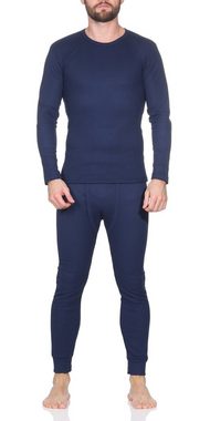 OriginalYou Thermounterhose Thermounterwäsche für Herren 2 lange Funktionsunterhosen (2er-Pack) auch in großen Größen erhältlich, ideal für den Winterurlaub