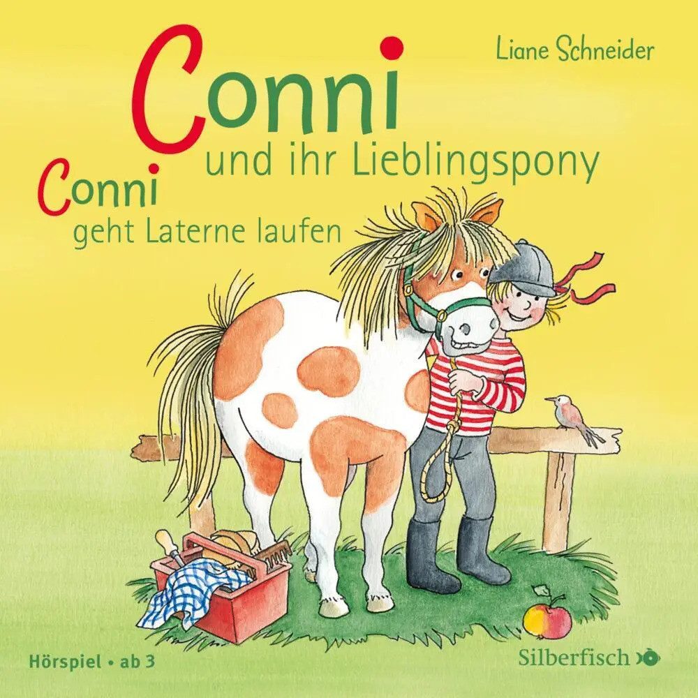 Hörspiel Conni und ihr Lieblingspony / Conni geht Laterne laufen, 1 Audio-CD