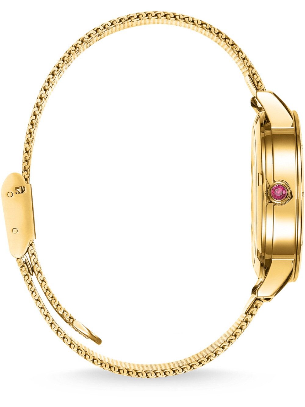 THOMAS SABO Quarzuhr Thomas Sabo WA0384-264-207 Damenuhr Schlange 33mm 5ATM Thomas Sabo WA0384-264-207 Damenuhr Schlange 33mm 5ATM