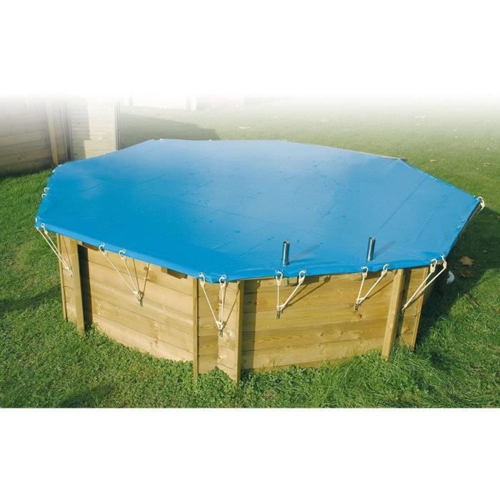 Ubbink Pool-Abdeckplane Winter- und Sicherheitsabdeckung für Holzpools - UBBINK