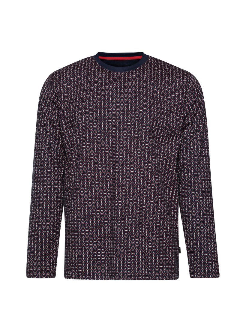 Trigema Schlafanzug TRIGEMA Pyjama Oberteil mit günstig online kaufen