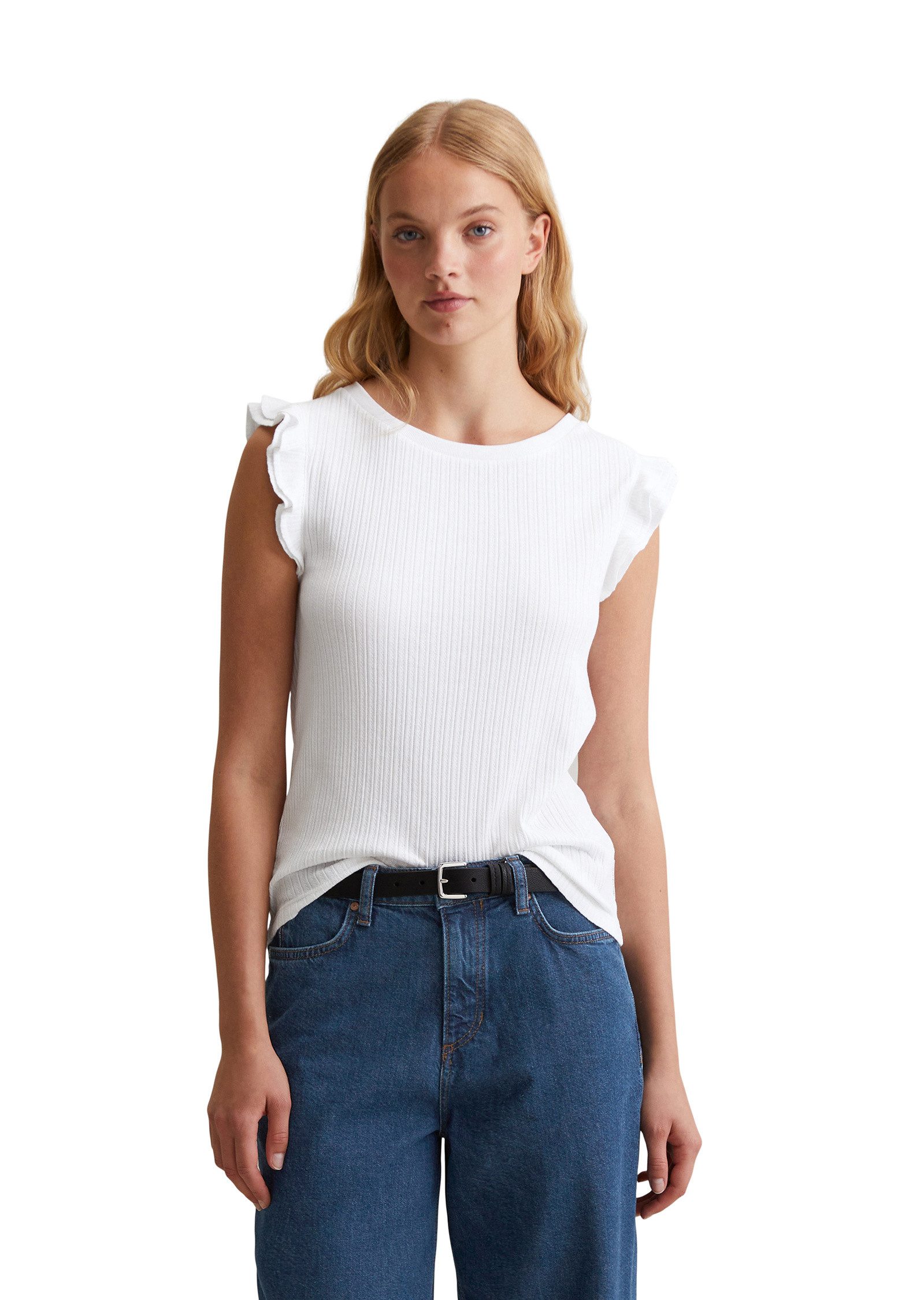 Marc O'Polo DENIM T-Shirt aus modernem günstig online kaufen