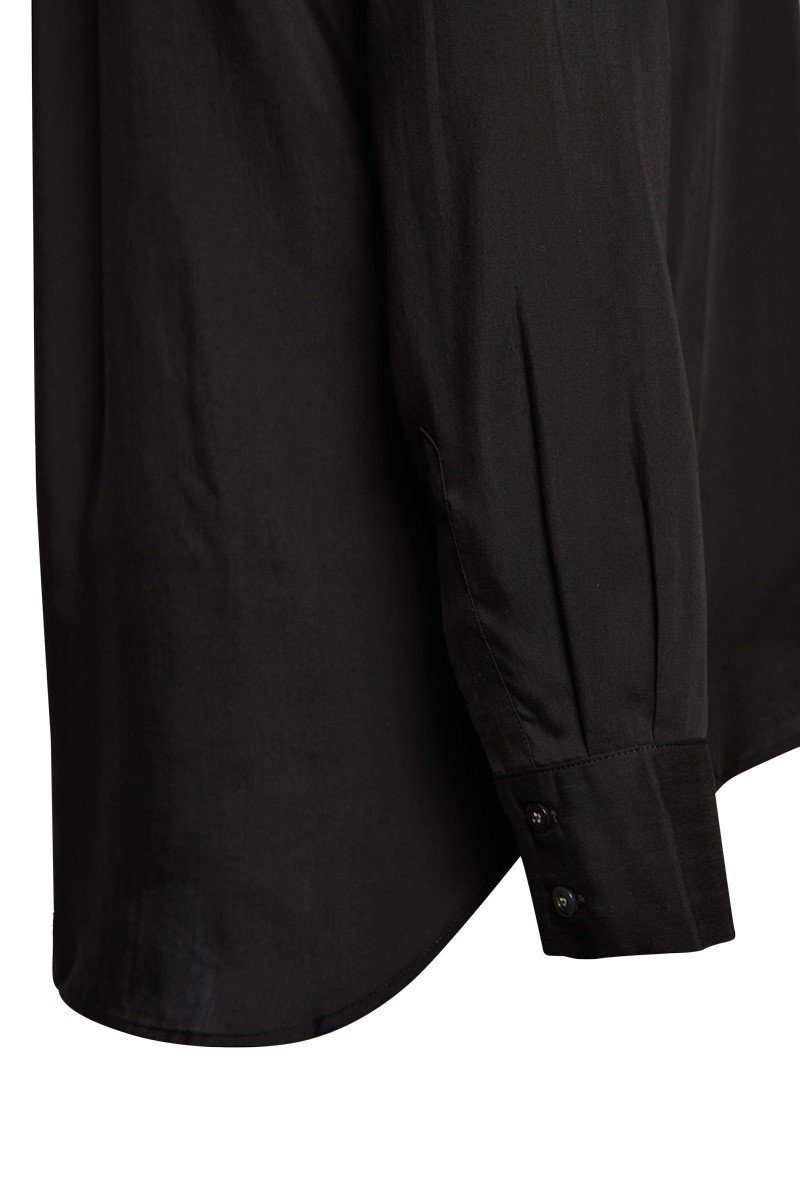 Bluse Contemporary wunderwerk Klassische black - TENCEL 900 blouse