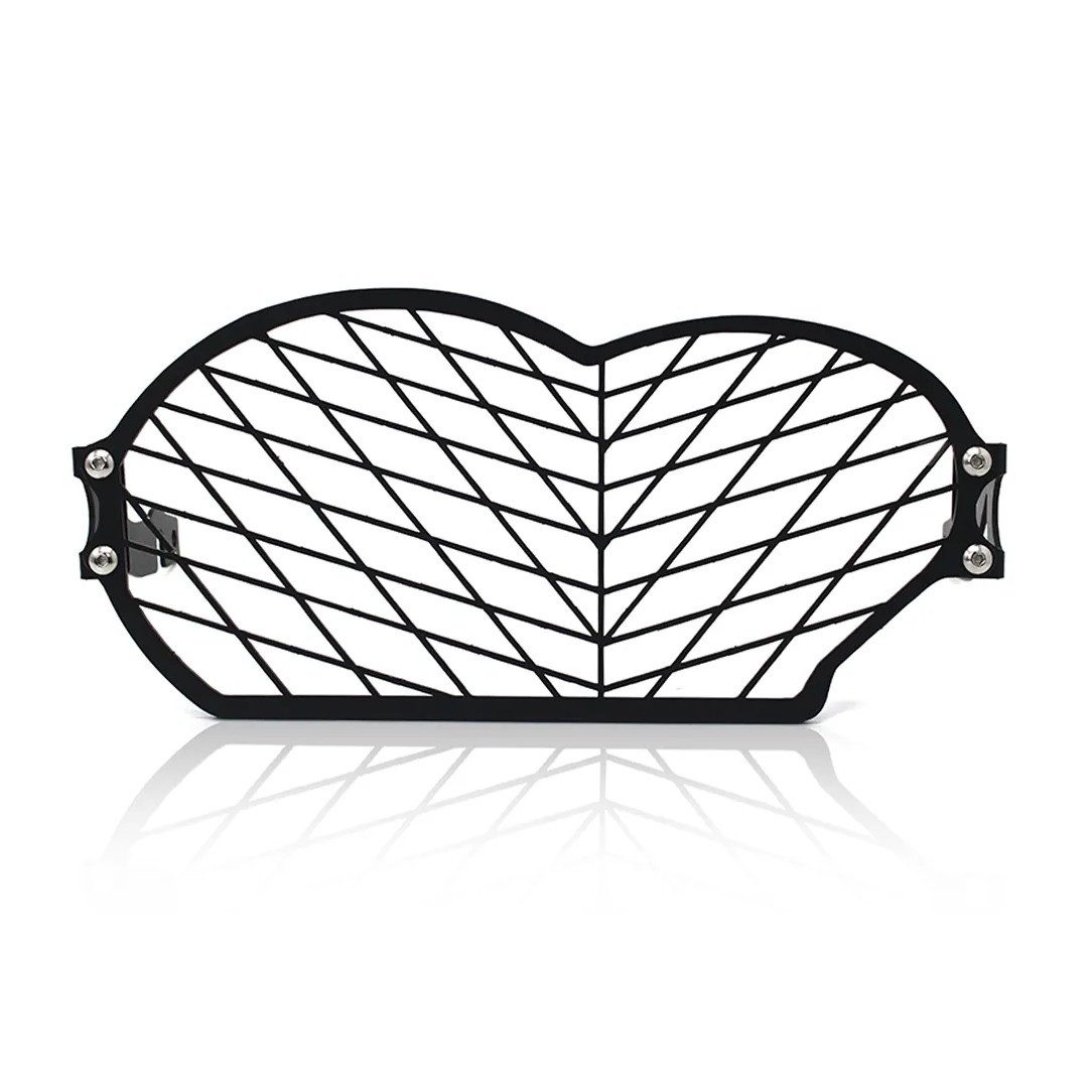 Lumitecs Halter LED Nebelscheinwerfer + Scheinwerfergitter passend für BMW R 1200 GS 0