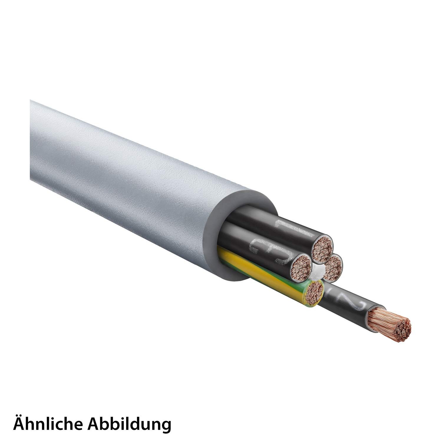 Lapp Kabel Titel:ÖLFLEX Classic 400 P 18G0,5mm² AD 10,5mm Elektro-Kabel, (1 cm)