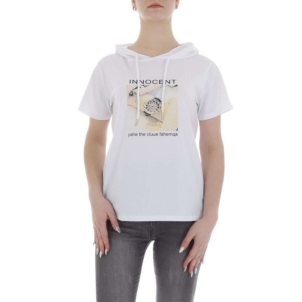Ital-Design T-Shirt Damen Freizeit (85941283) Kapuze günstig online kaufen