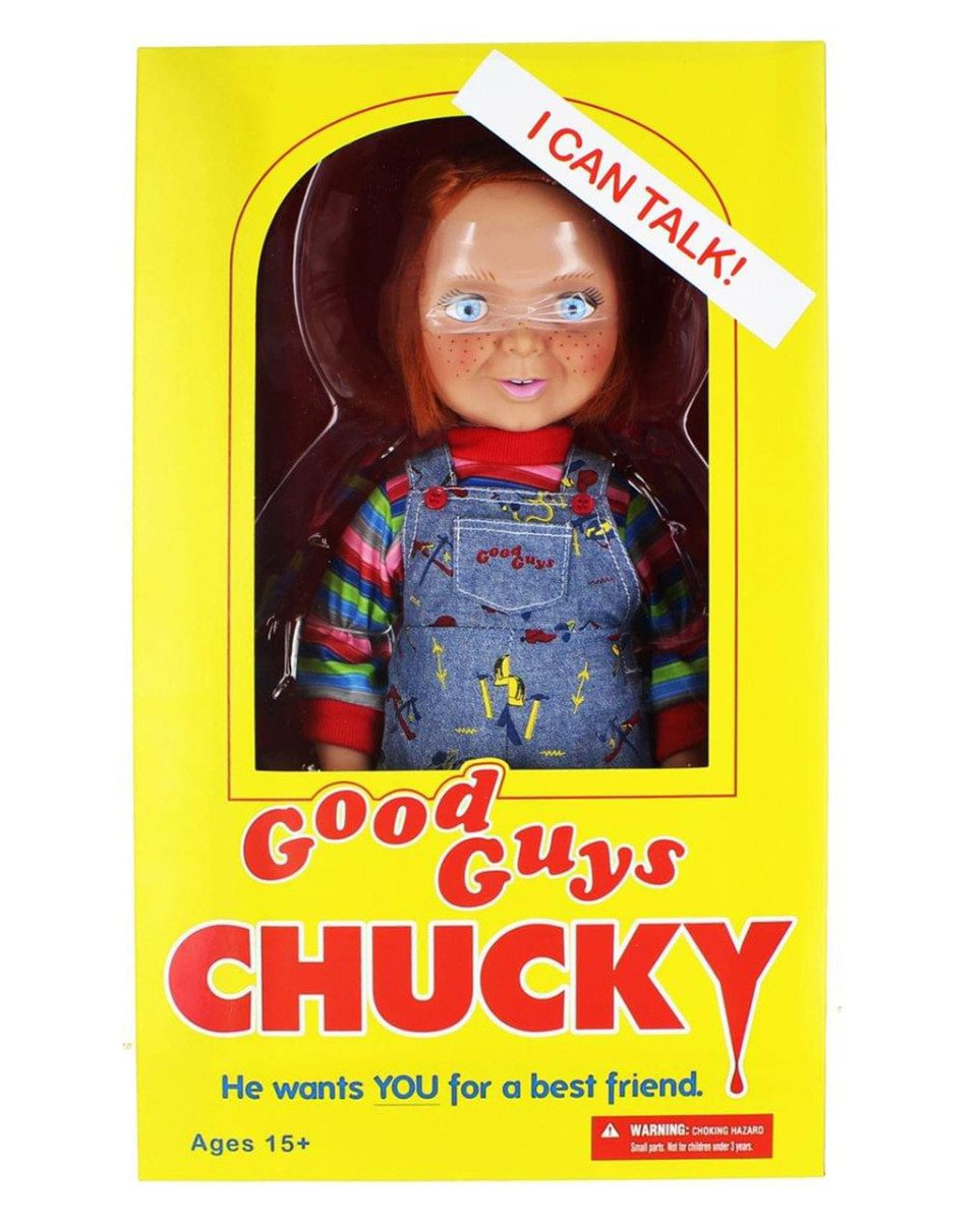 MEZCO Actionfigur Lizenzierte Chucky Sammlerfigur mit Sprachfunktion – Bild 3 von 5