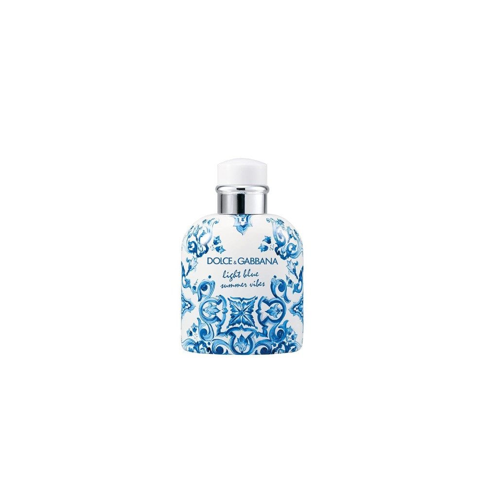 DOLCE & GABBANA Eau de Toilette Light Blue, Glasflakon, Parfüm EDT, Herrenduft
