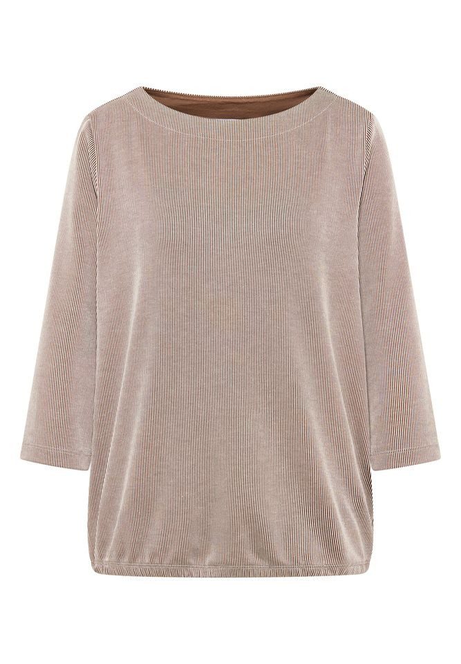 CECIL Langarmshirt - Damenshirt im Streifen-Look günstig online kaufen