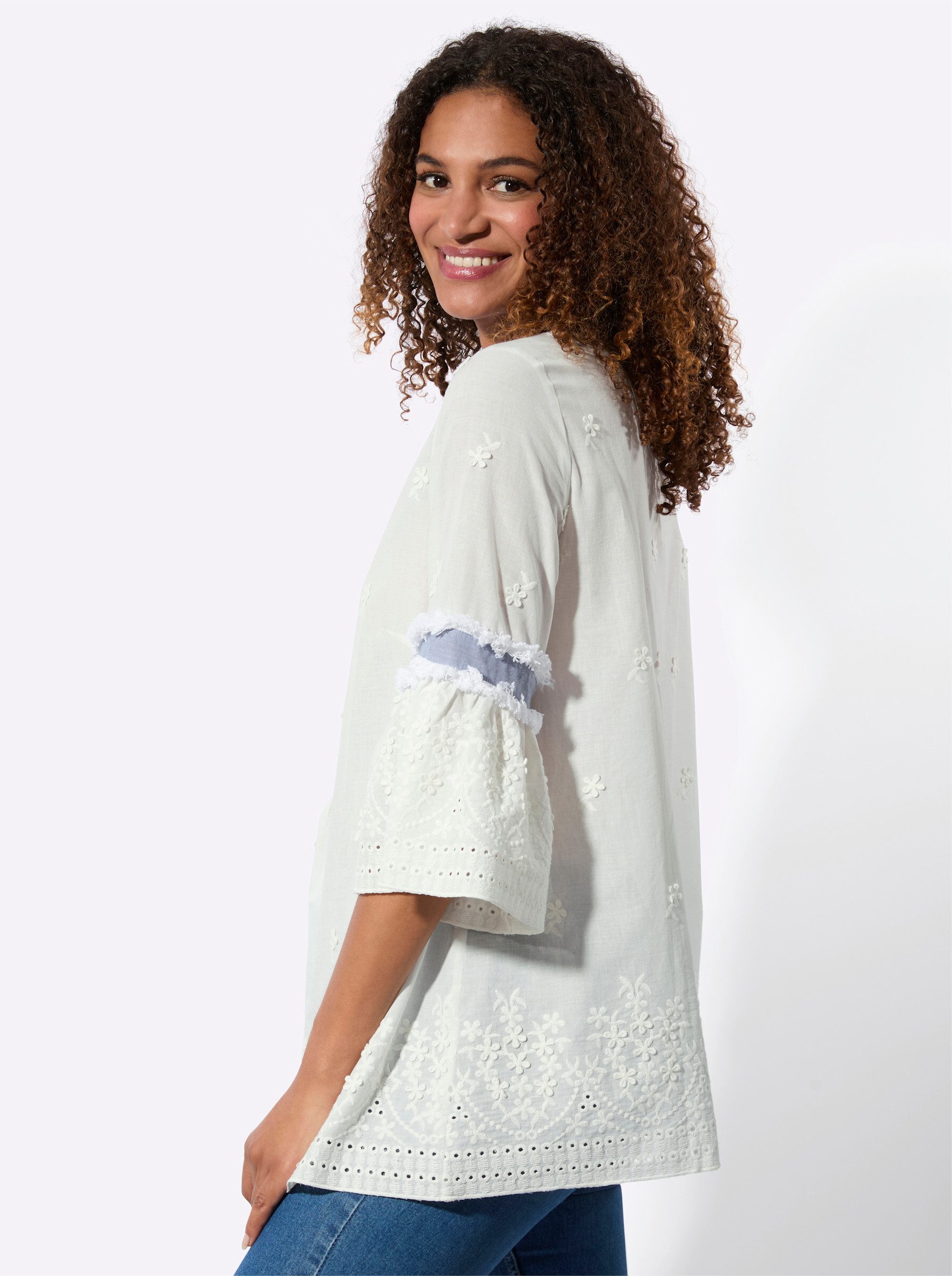 Witt Klassische Bluse Tunika .