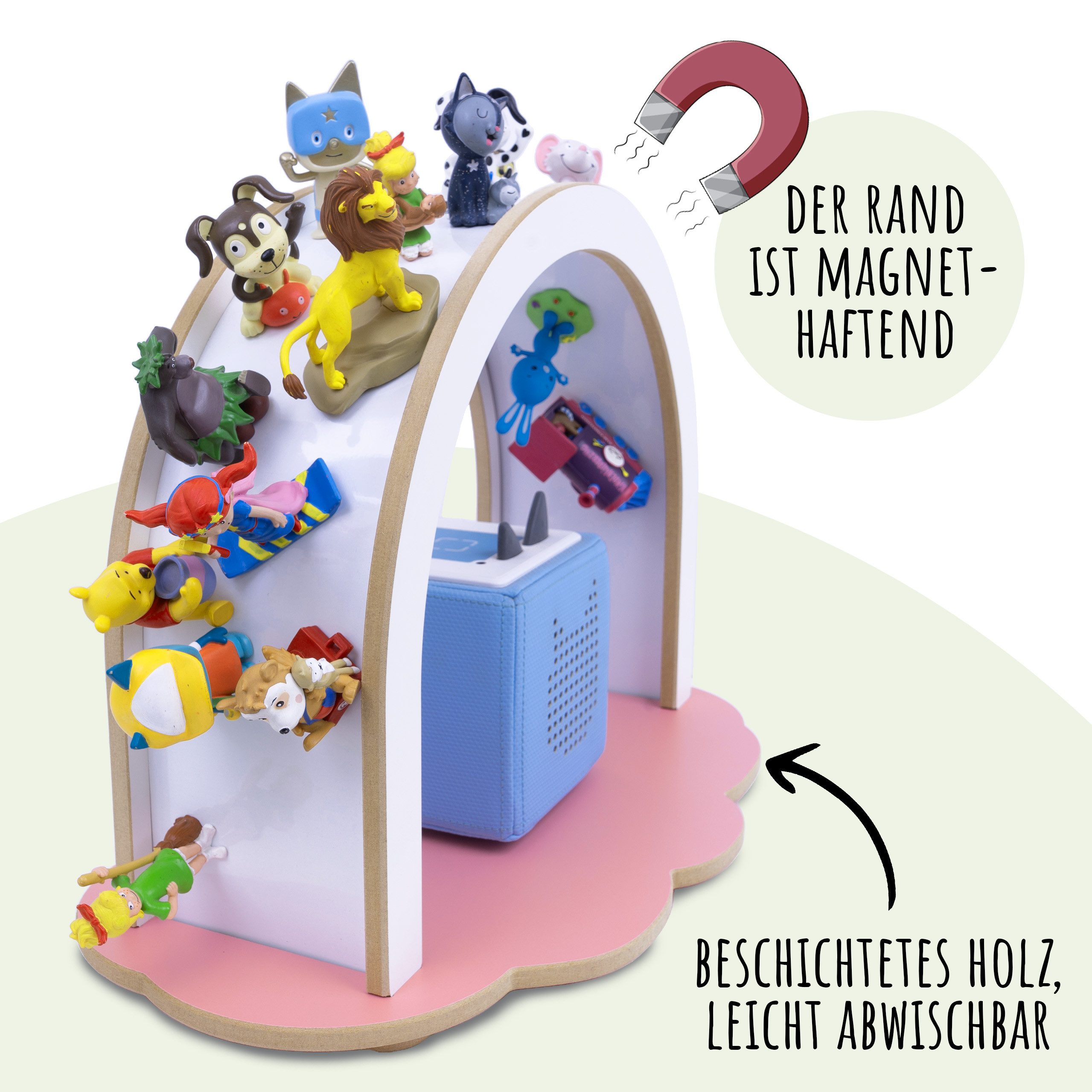 Holzura Kinderregal Das neue Tonie-Standregal – günstig online kaufen