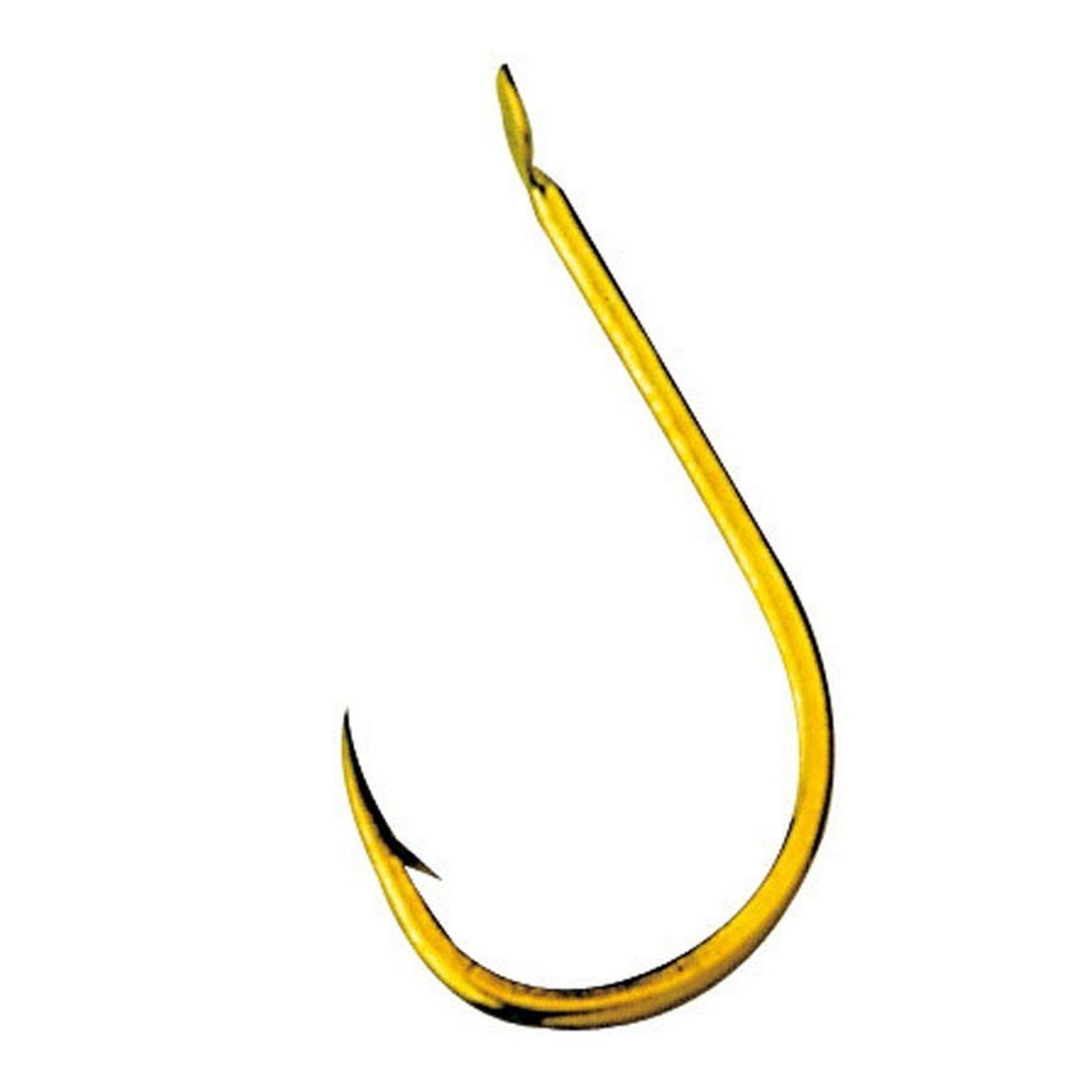 Daiwa Cormoran Karpfenhaken, Cormoran Profiline Karpfenhaken gold gebunden Gr.1