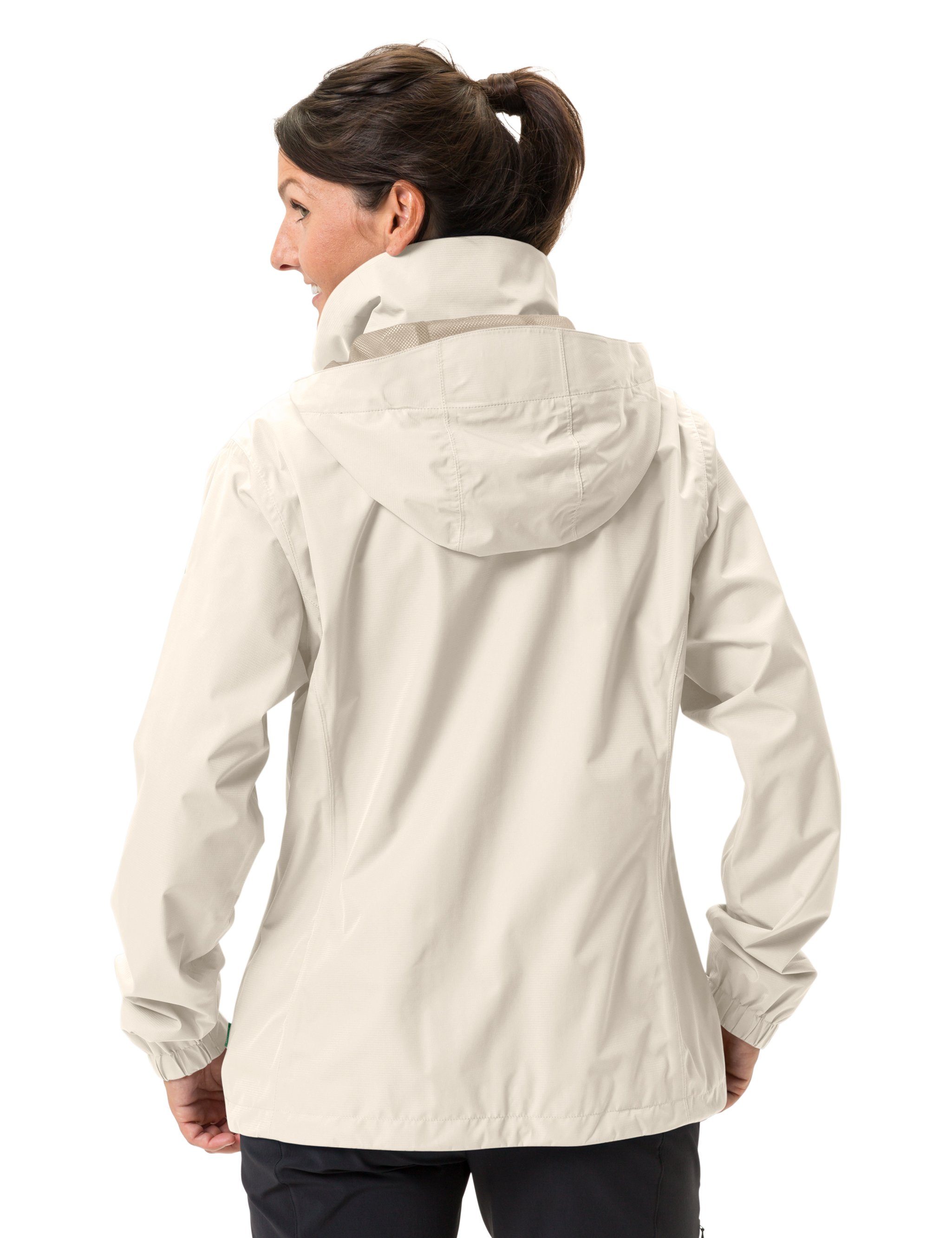 (1-St) Women's Outdoorjacke VAUDE Klimaneutral ecru Light Escape kompensiert Jacket