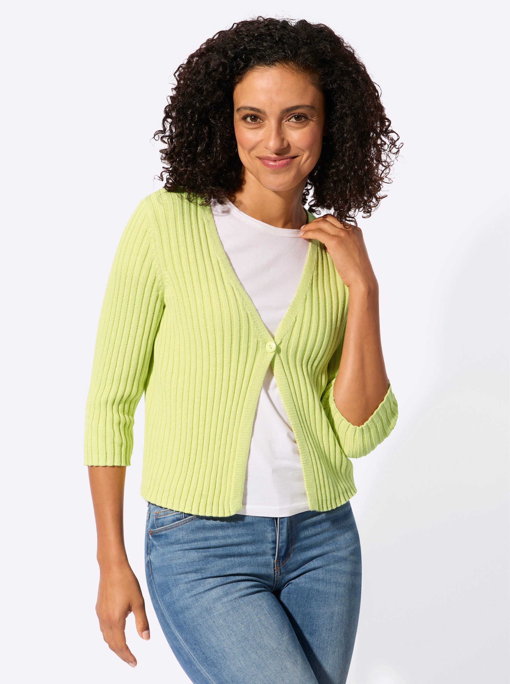 Witt Strickjacke Bolero . günstig online kaufen