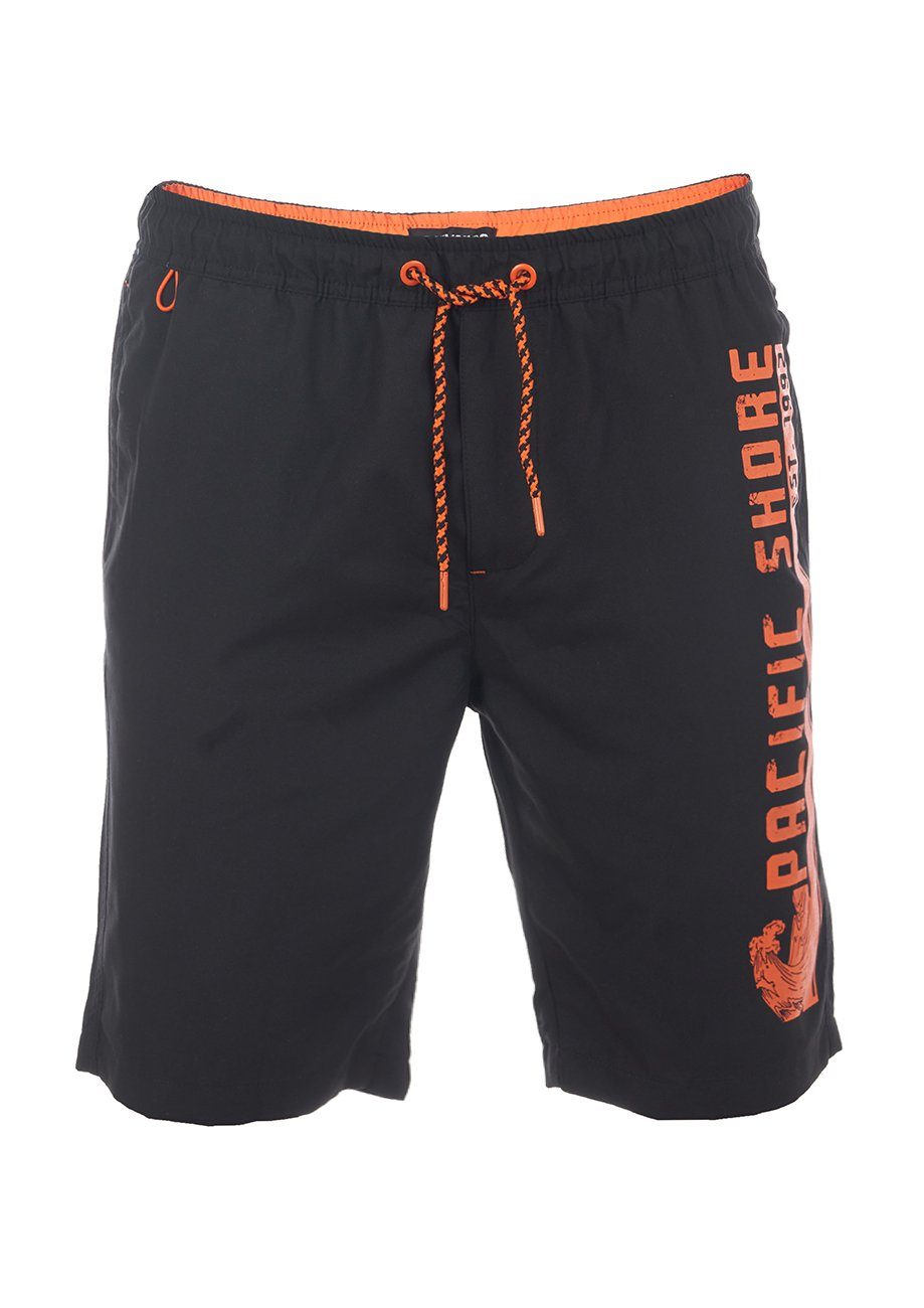 riverso Badeshorts Herren Badehose RIVJannik Regular Fit (1-St) Sportshorts mit Kordelzug