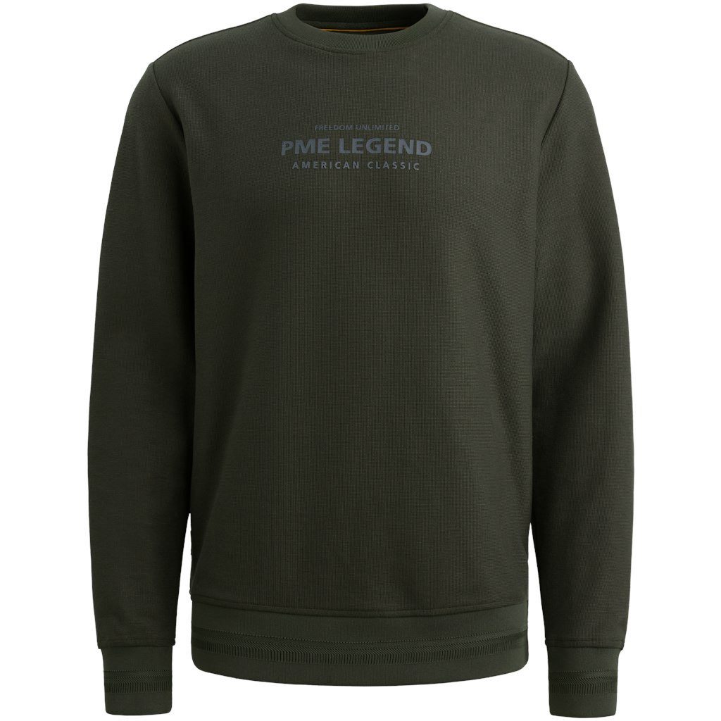 PME LEGEND Sweatshirt cotton blend sweat