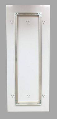 queence Wandgarderobe Hase - Ostern - Bunny - Rabbit - Garderobe aus hochwertigem Acrylglas (1 St), 50x120 cm - mit Edelstahlhaken