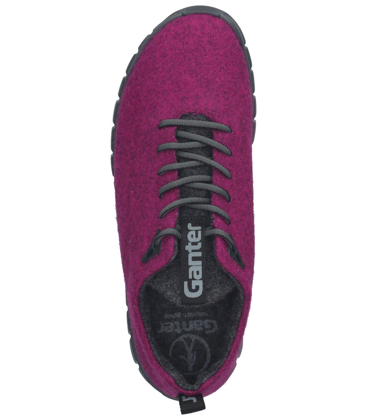 Lederimitat/Textil Ganter Sneaker Pink Sneaker