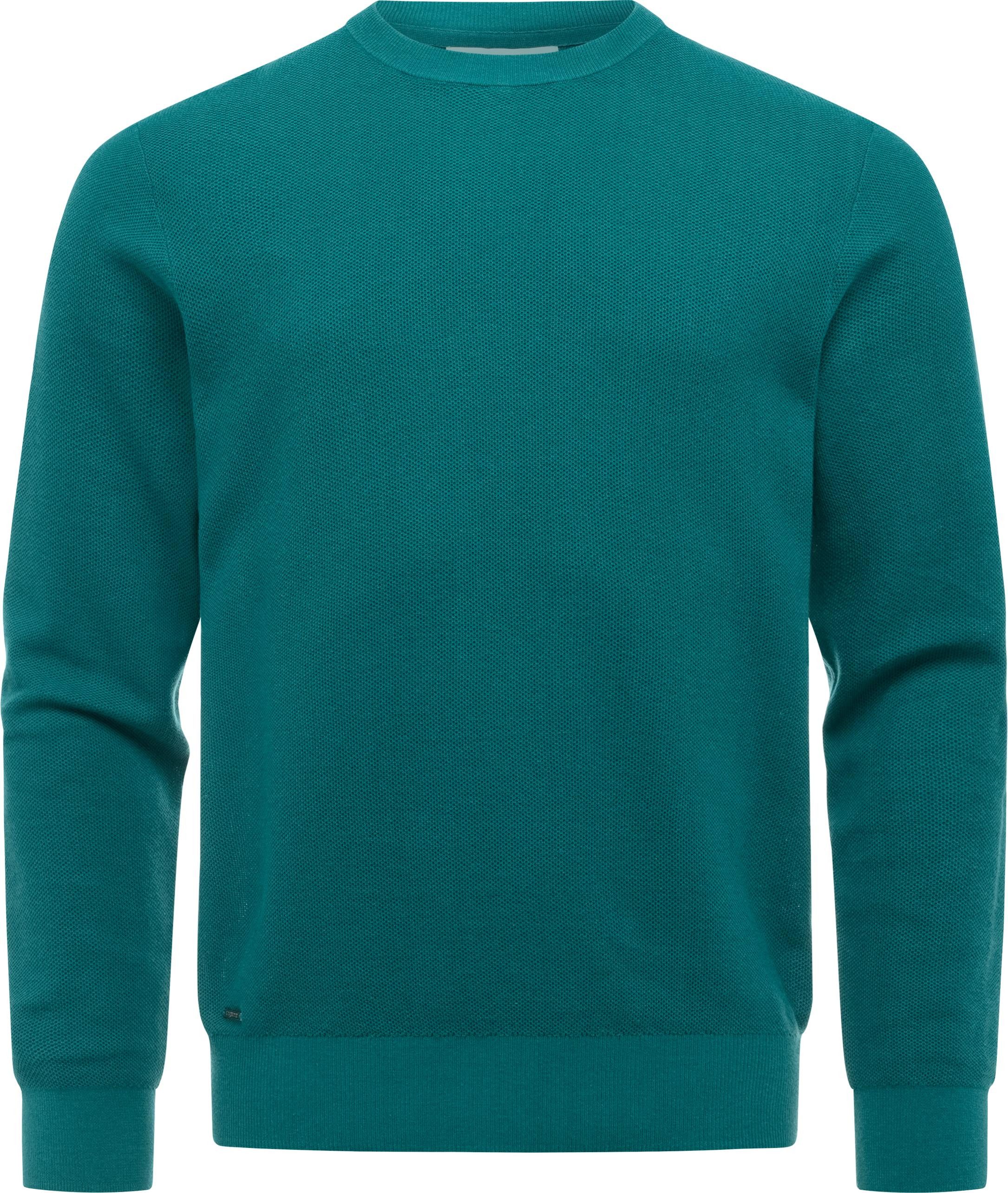 Ragwear Rundhalspullover Orien (1-tlg) Strickpullover mit Rundhals-Ausschnitt
