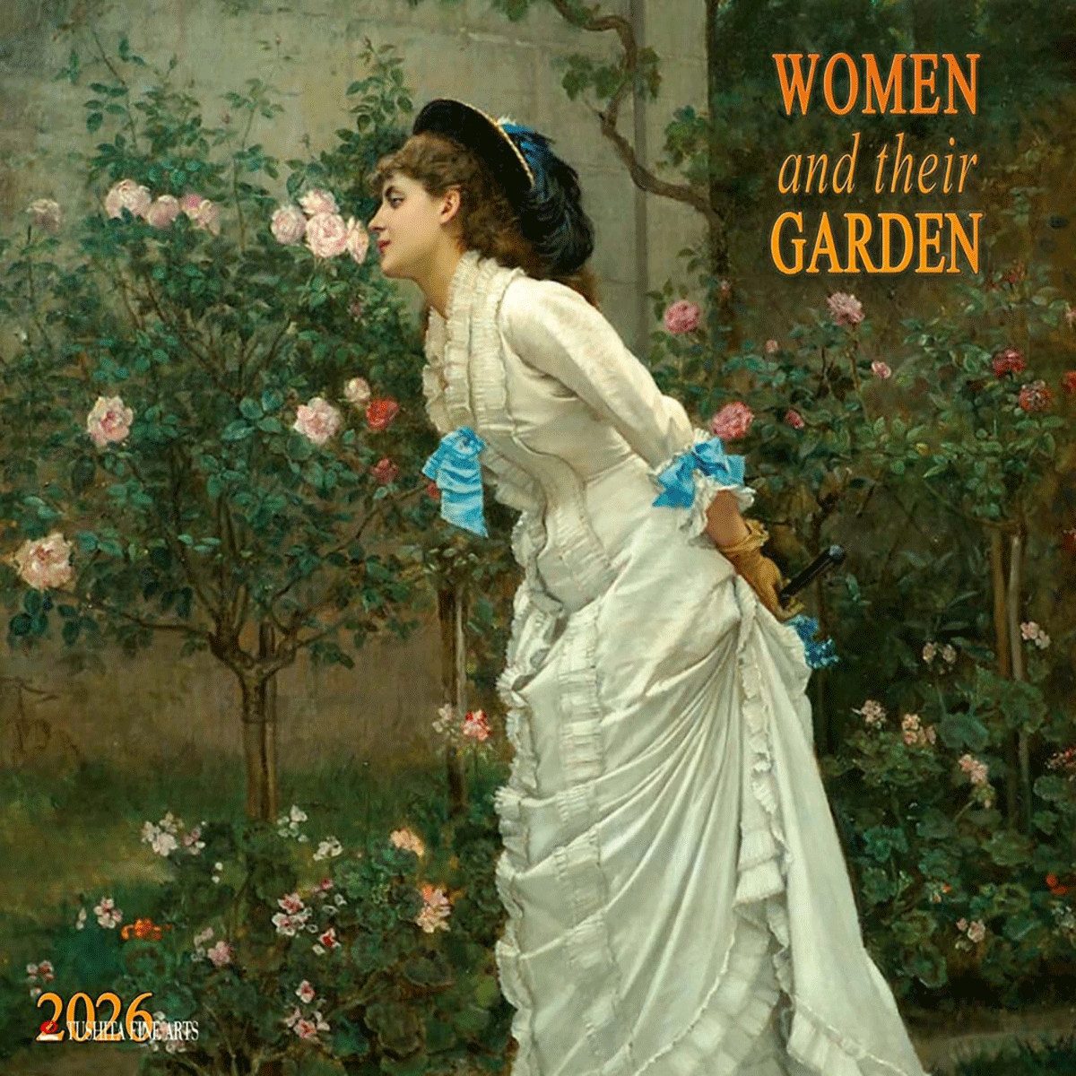 Wandkalender Women and their Gardens 2026
