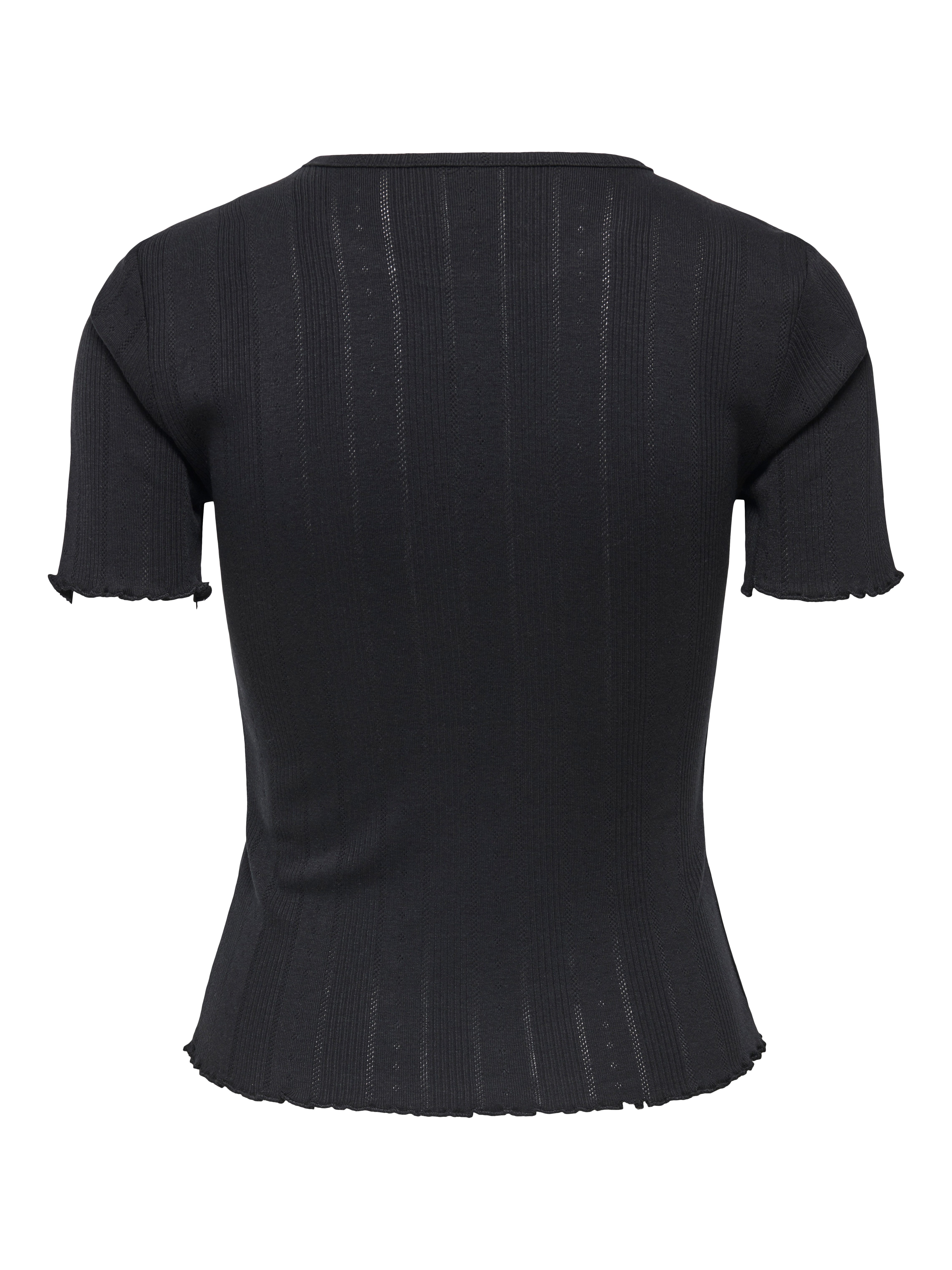 ONLY Kurzarmshirt ONLTENNA O-NECK S/S TOP JRS NOOS