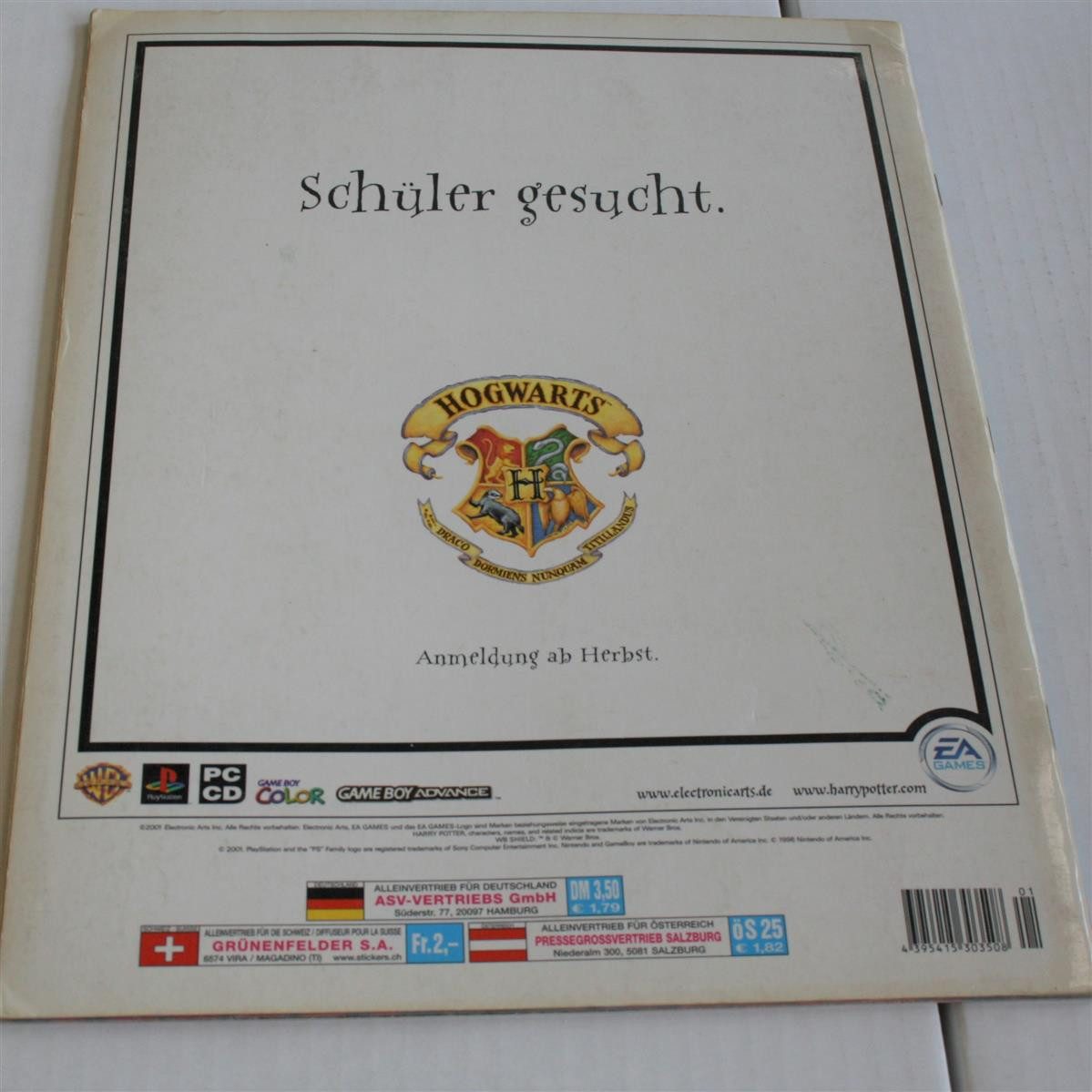 Panini Bücher-Adventskalender HARRY POTTER - Sammelsticker - Album