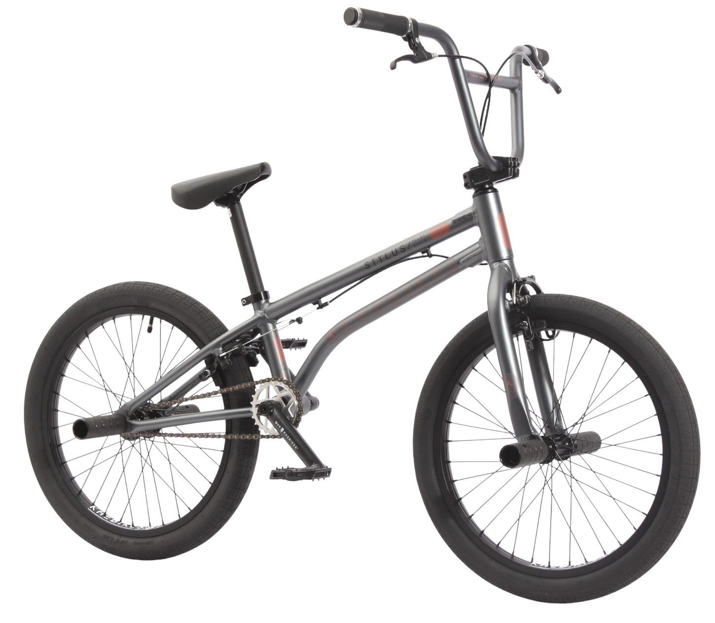KHEbikes BMX-Rad KHE STYLUS V2 20", 8,9 kg, Aluminiumrahmen, Freecoaster, 360° Rotor, 1 Gang