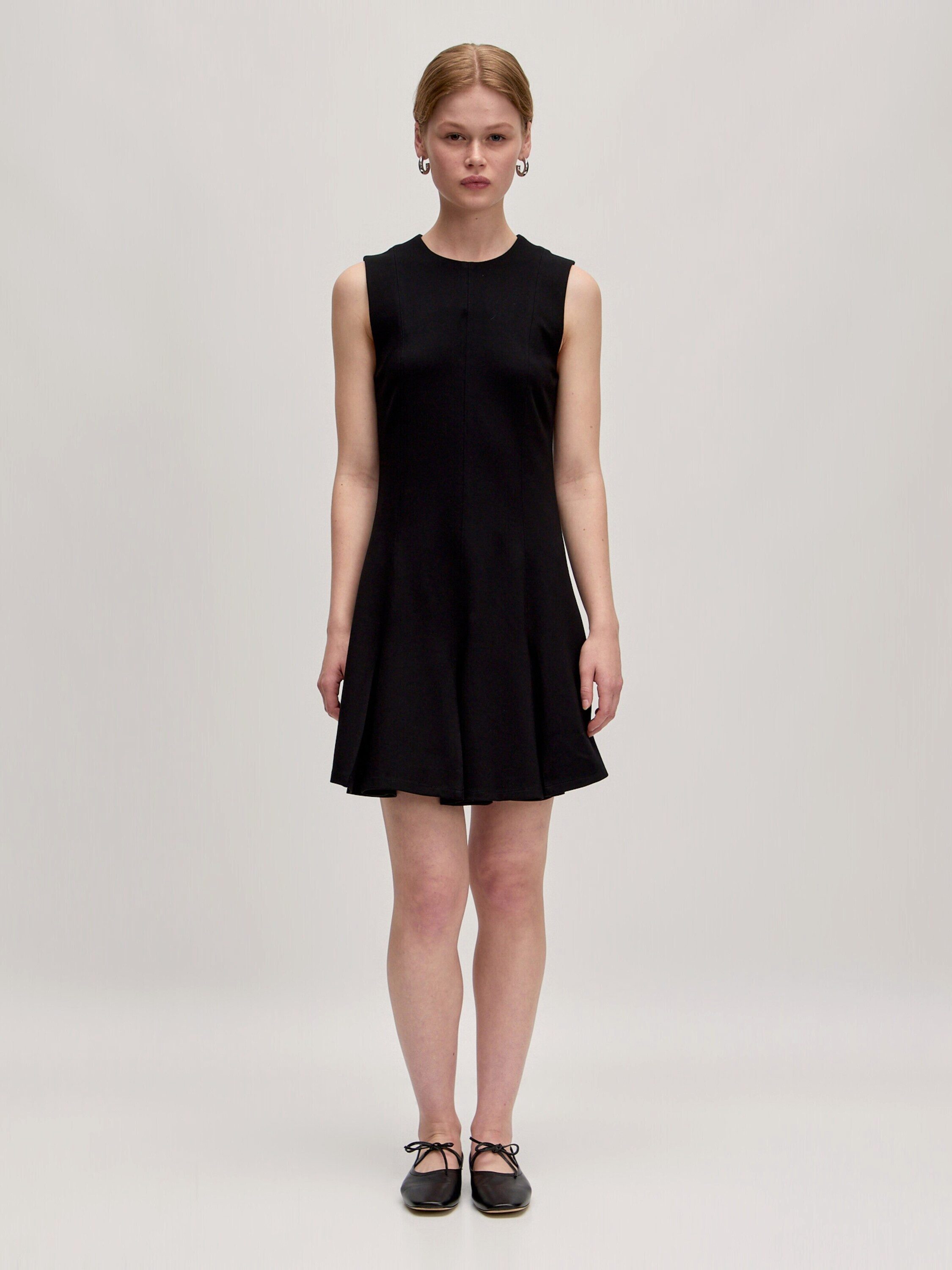 EDITED Midikleid Norina (1-tlg) Falten günstig online kaufen