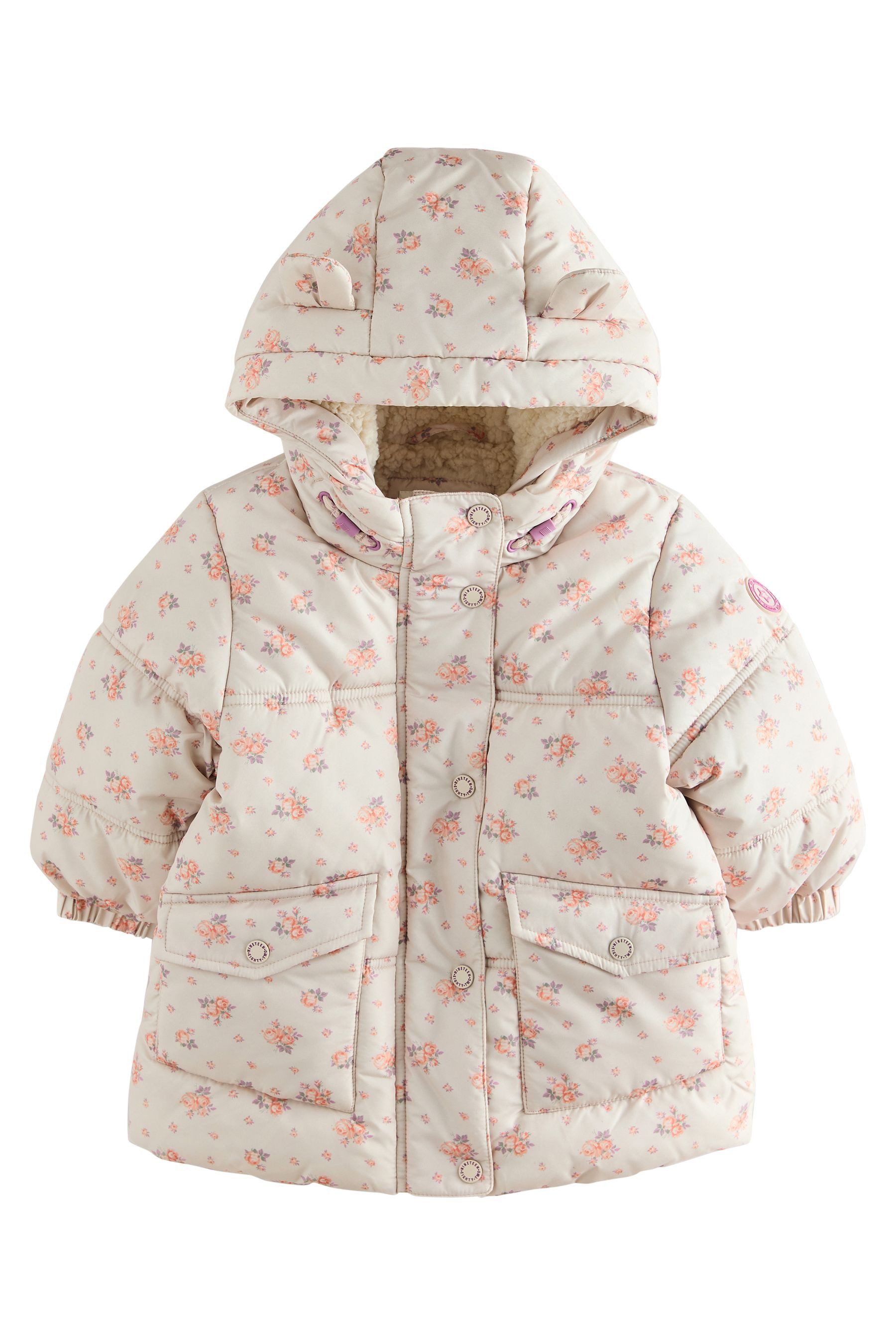 Next Steppmantel Wasserabweisender Steppmantel mit Print günstig online kaufen