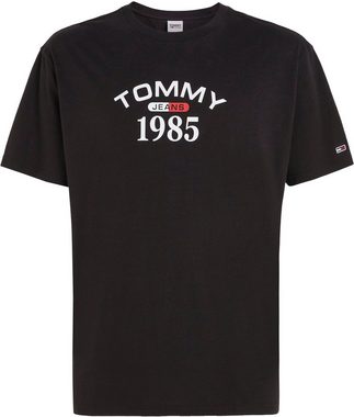 Tommy Jeans T-Shirt TJM CLSC 1985 RWB CURVED TEE