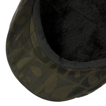 Stetson Flat Cap (1-St) Schirmmütze mit Schirm