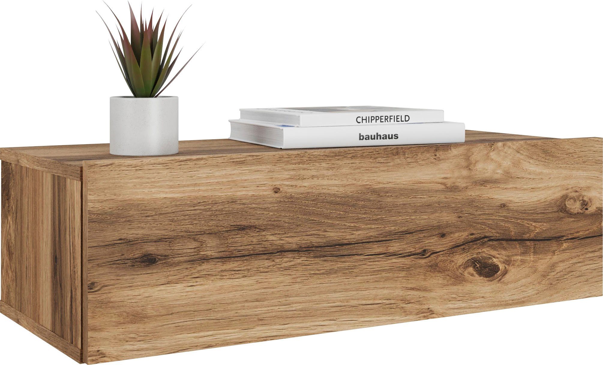OTTO home Mehrzweckschrank Paris Kleine Garderobe Wandschrank 70 cm breit, 1 Klappe