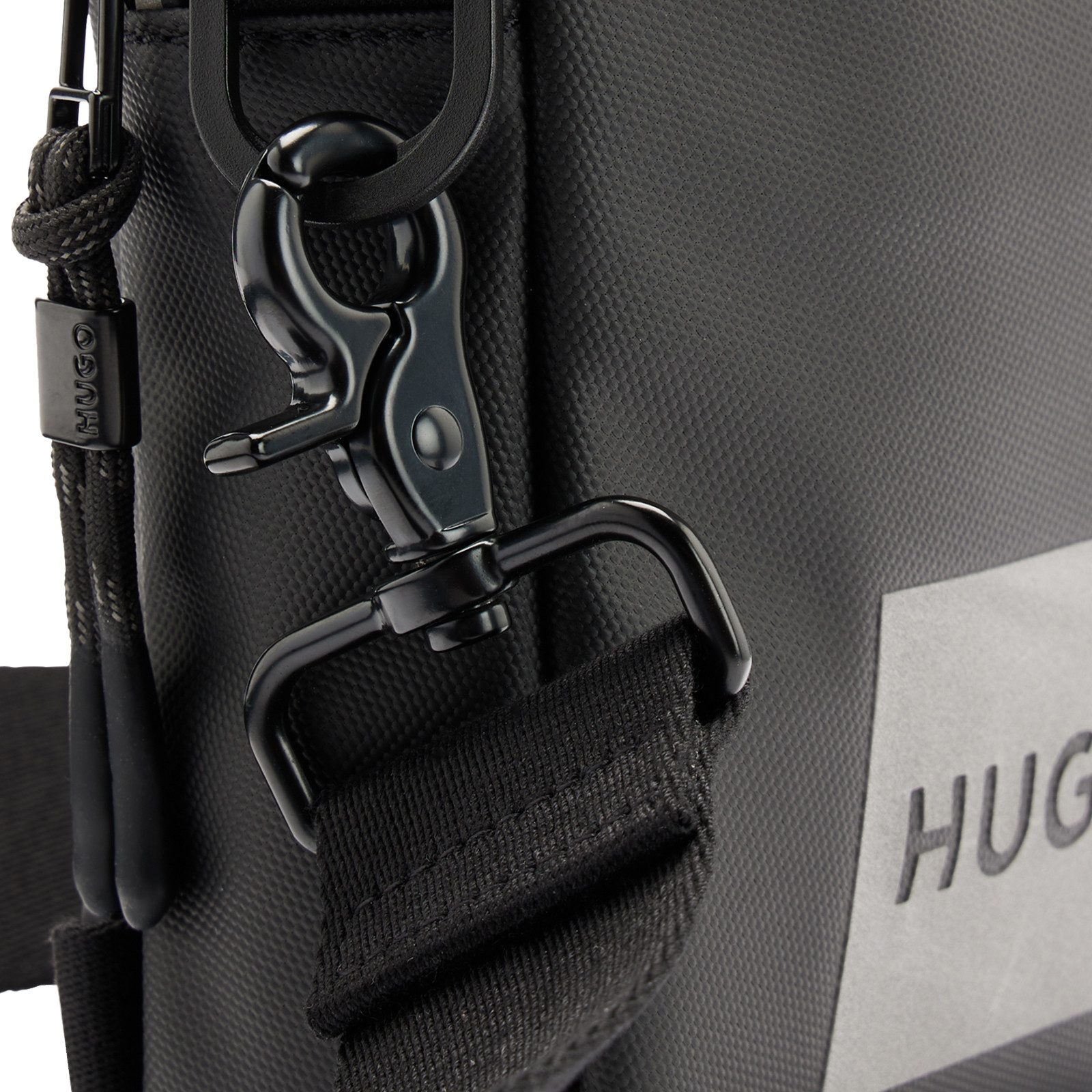 HUGO Umhängetasche Quantum N_Crossbody, mit Markenpatch